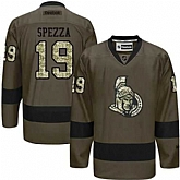 Glued Ottawa Senators #19 Jason Spezza Green Salute to Service NHL Jersey,baseball caps,new era cap wholesale,wholesale hats